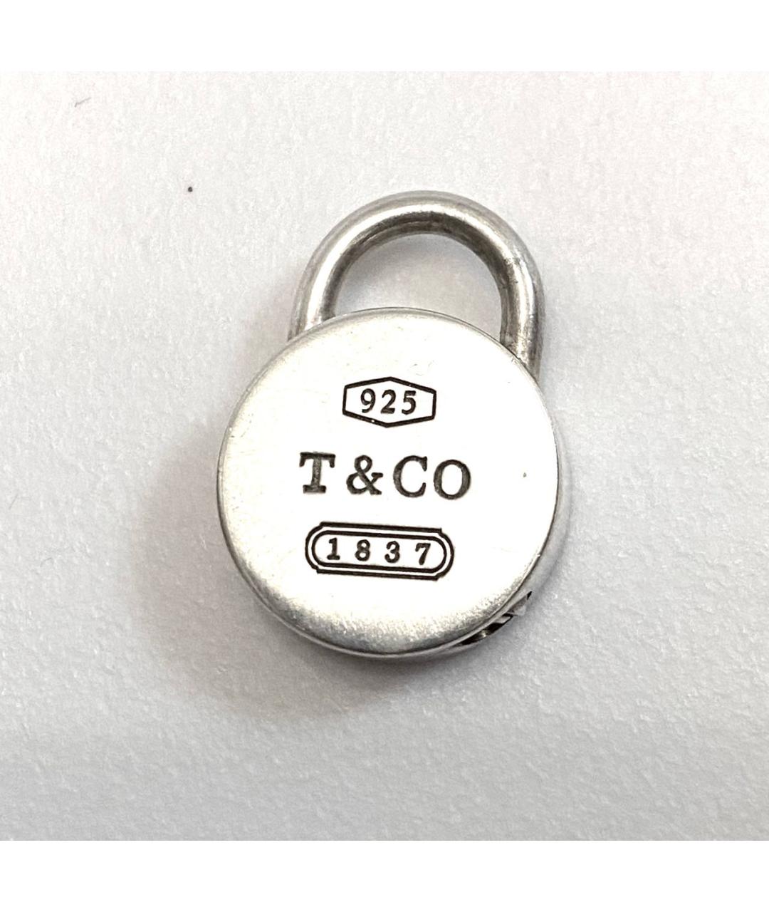 TIFFANY&CO Серебрянный серебряный кулон, фото 2