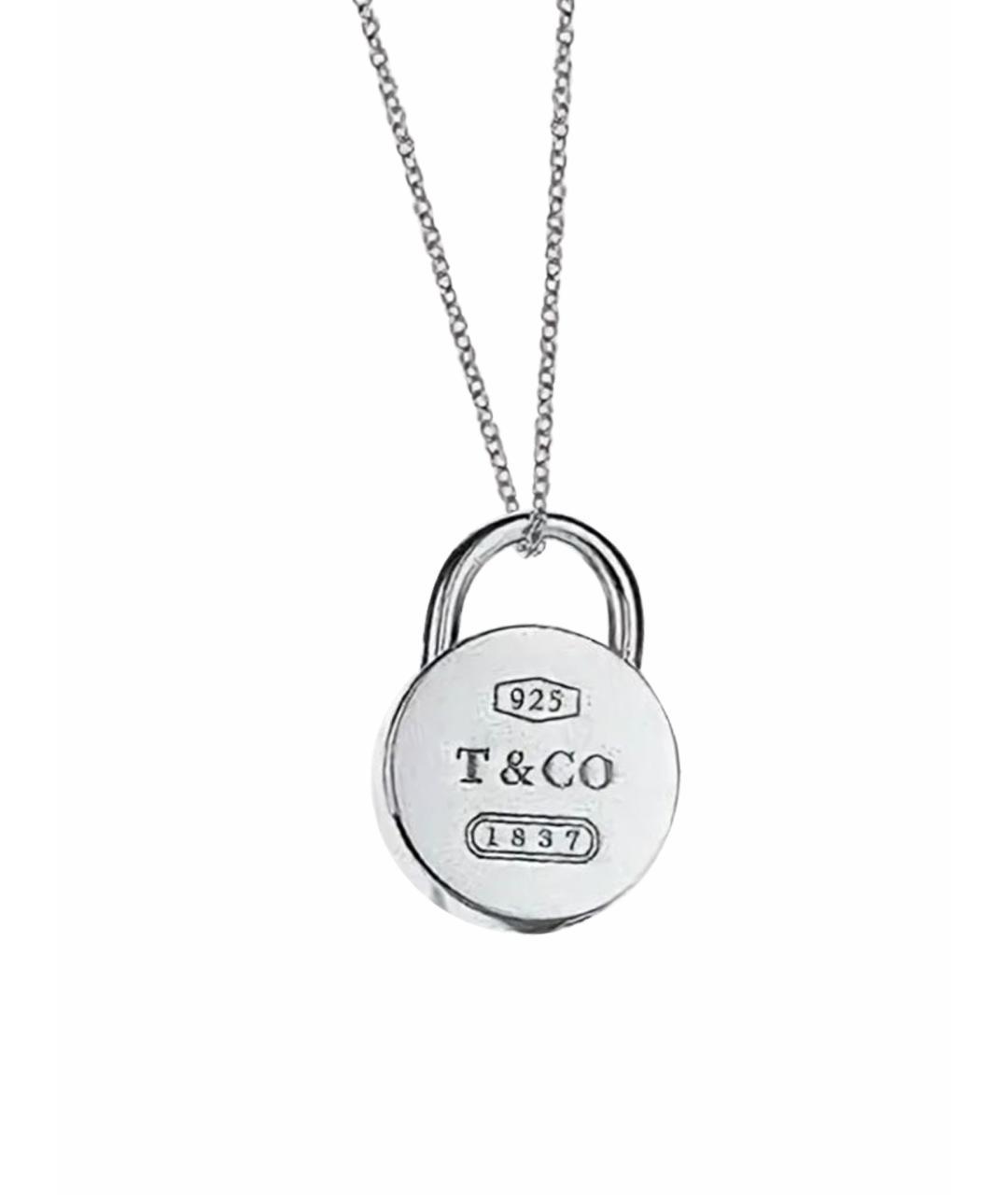 TIFFANY&CO Серебрянный серебряный кулон, фото 1