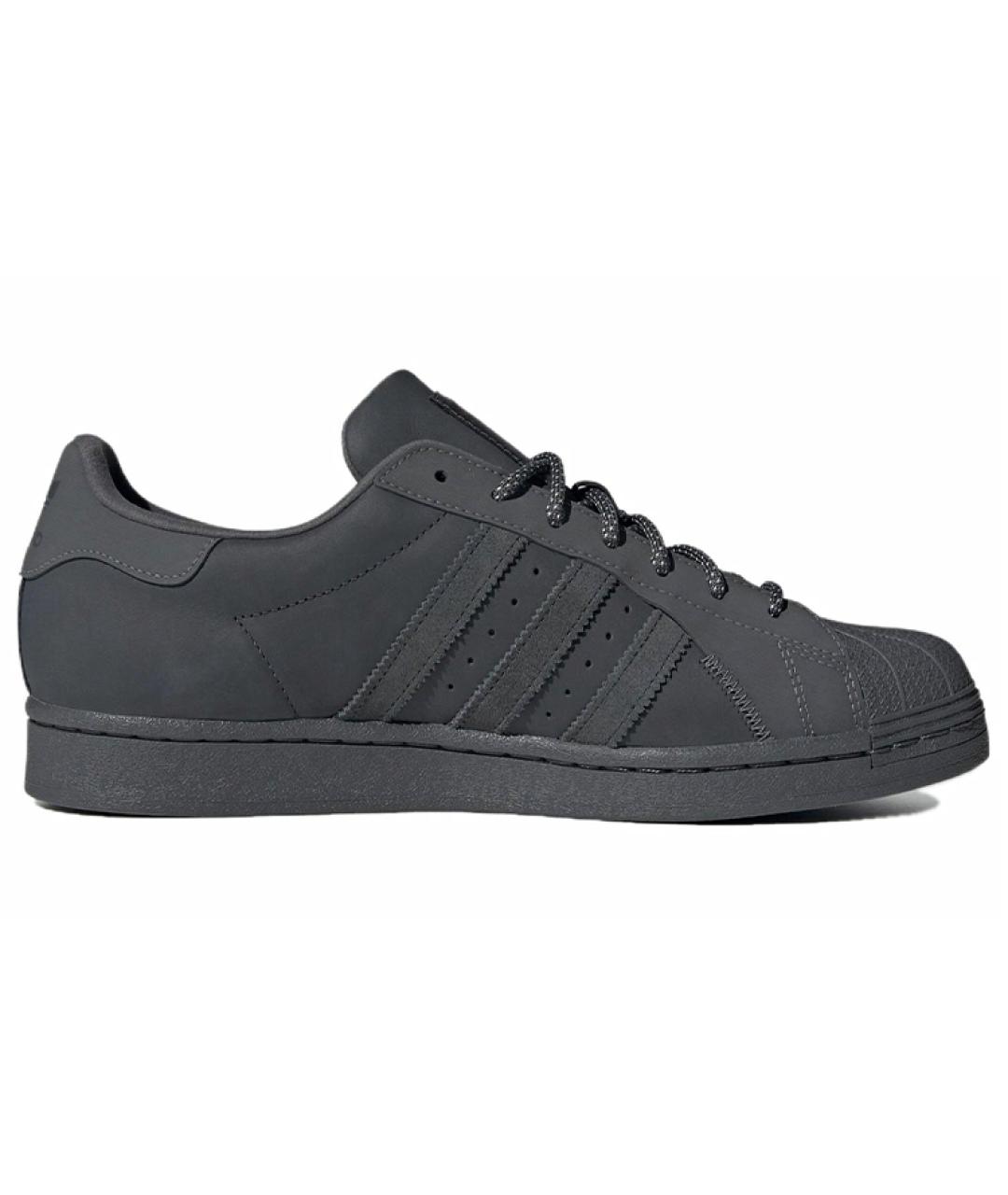 ADIDAS Черные низкие кроссовки / кеды, фото 1