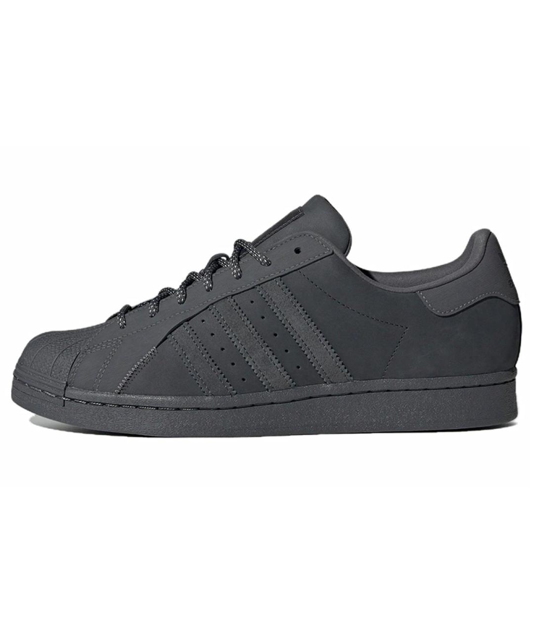 ADIDAS Черные низкие кроссовки / кеды, фото 2