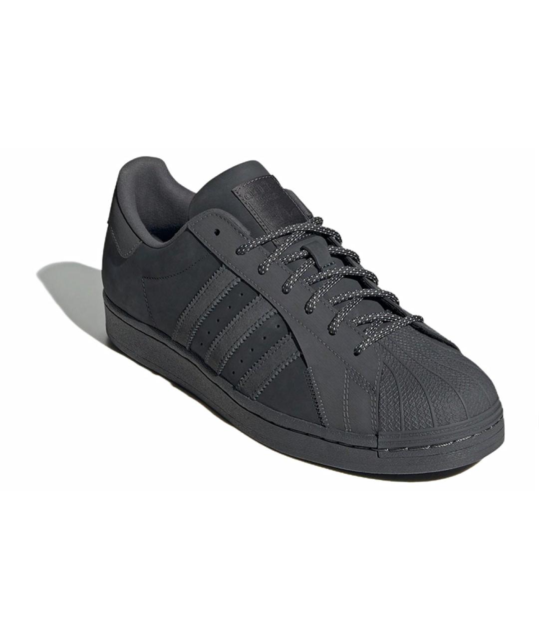 ADIDAS Черные низкие кроссовки / кеды, фото 3