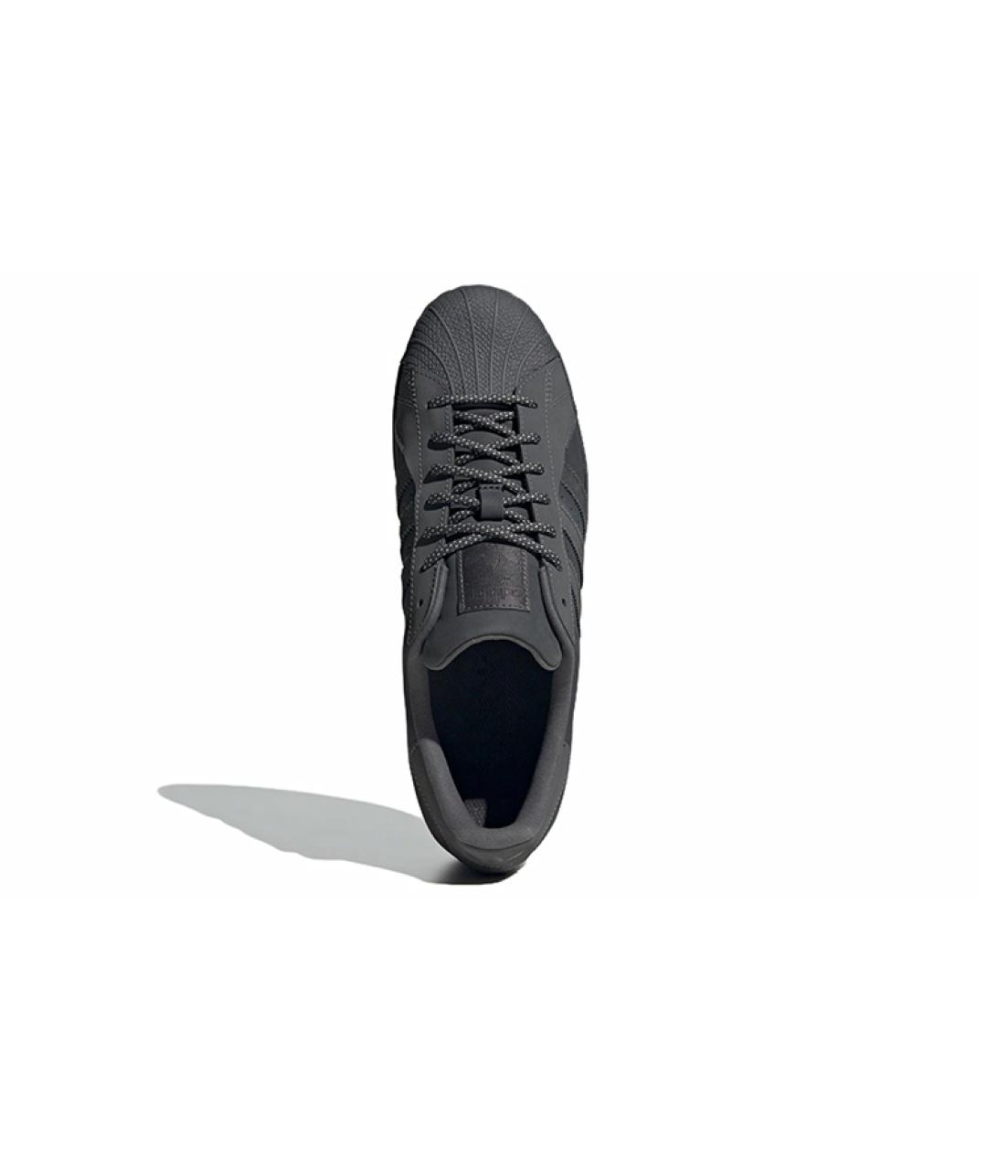 ADIDAS Черные низкие кроссовки / кеды, фото 5