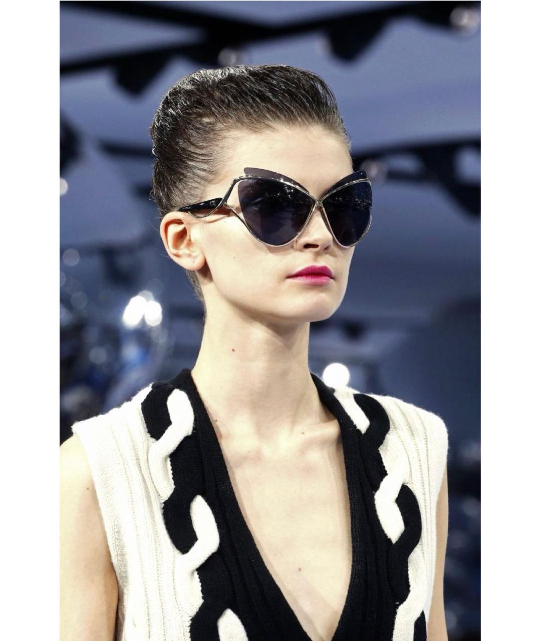 CHRISTIAN DIOR Белая шерстяная жилетка, фото 8