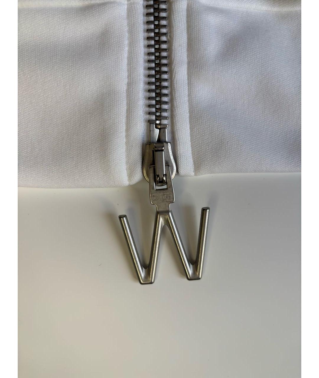 OFF-WHITE Белая куртка, фото 5