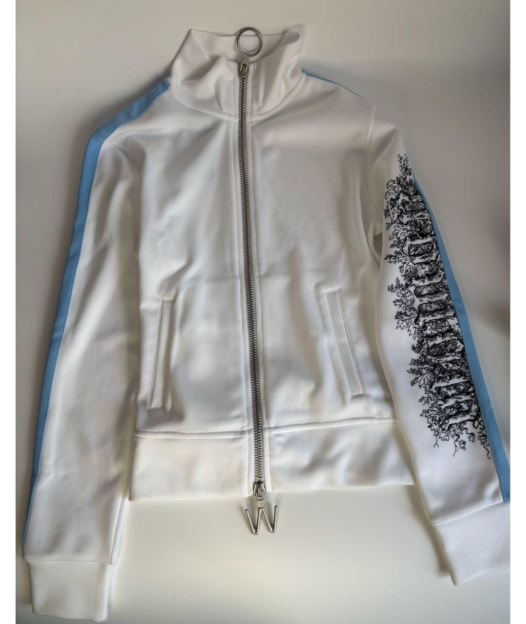 OFF-WHITE Белая куртка, фото 8
