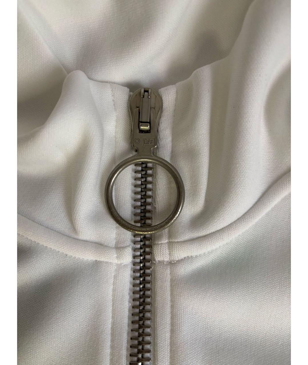 OFF-WHITE Белая куртка, фото 4