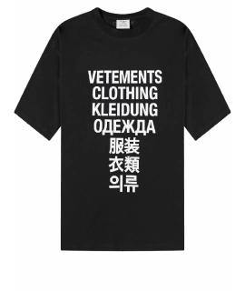 VETEMENTS Футболка