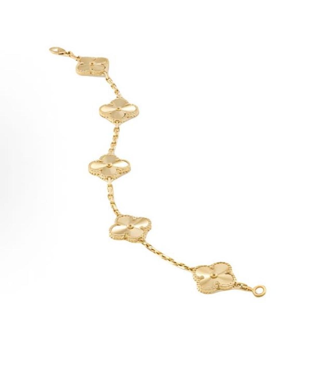 VAN CLEEF & ARPELS Золотой браслет из желтого золота, фото 2