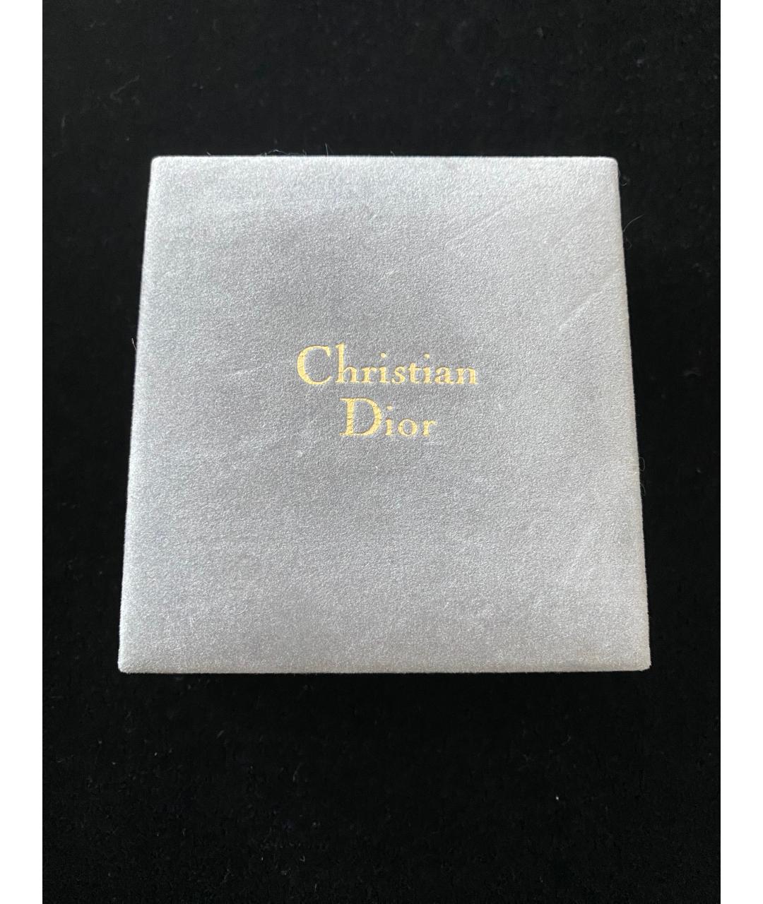 CHRISTIAN DIOR Золотая металлическая подвеска, фото 5
