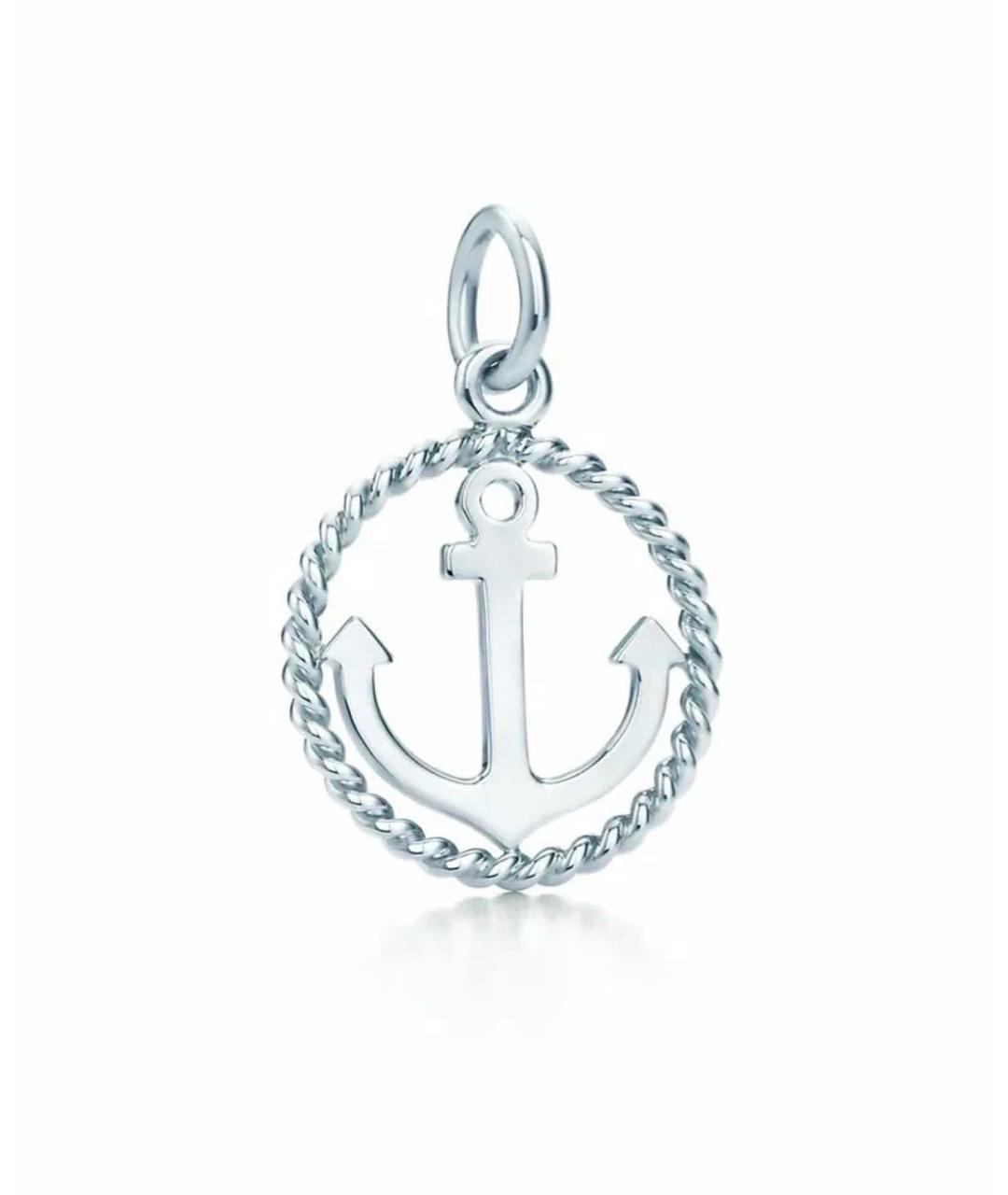 TIFFANY&CO Серебрянный серебряный кулон, фото 4