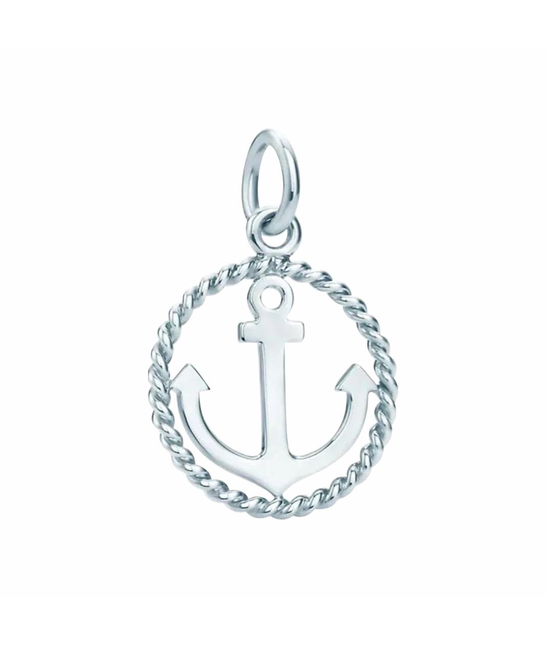 TIFFANY&CO Серебрянный серебряный кулон, фото 1