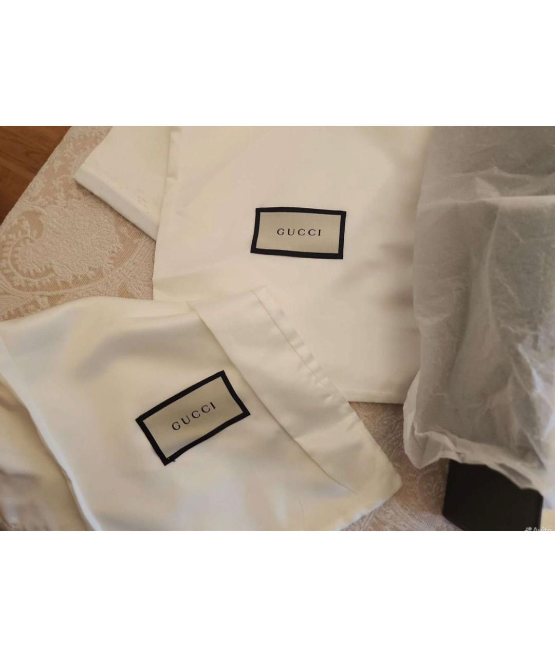 GUCCI Мульти низкие кроссовки / кеды, фото 7