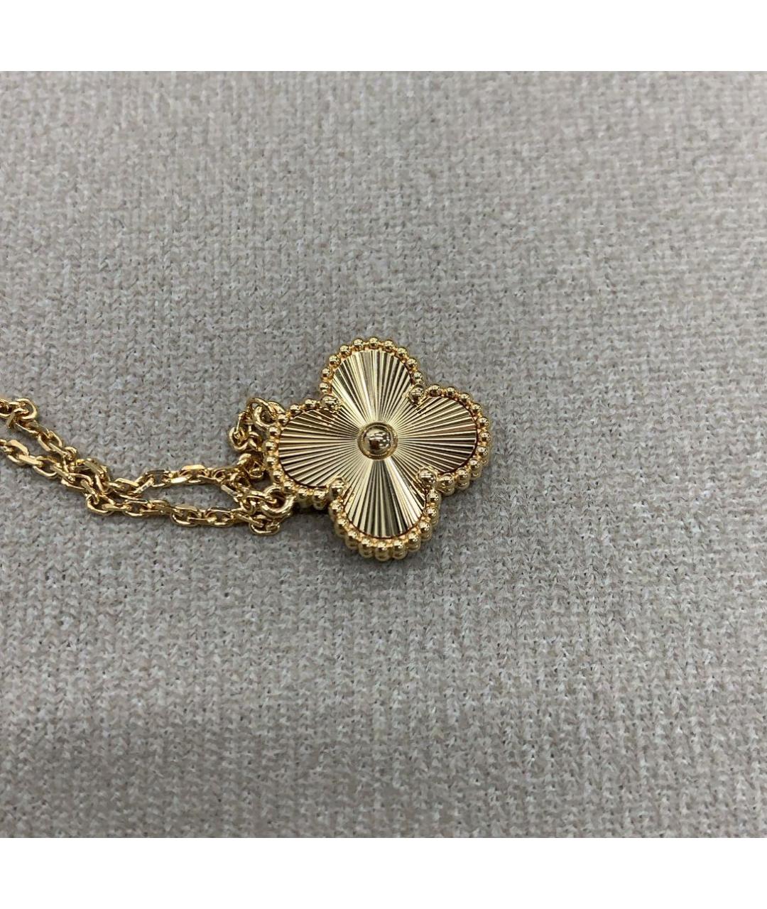 VAN CLEEF & ARPELS Золотая подвеска из желтого золота, фото 2
