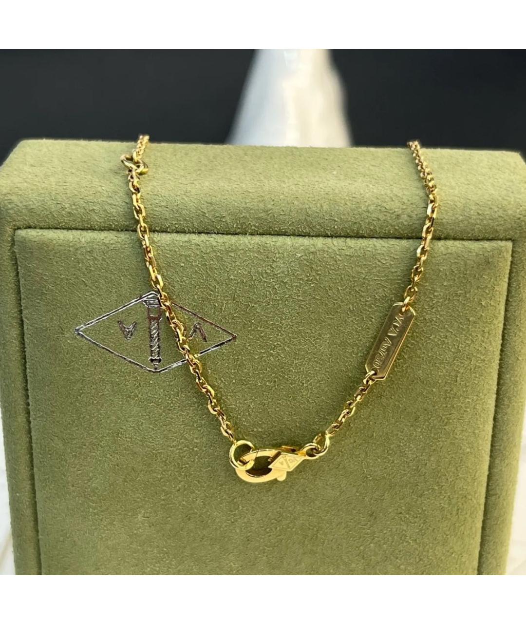 VAN CLEEF & ARPELS Золотая подвеска из желтого золота, фото 3