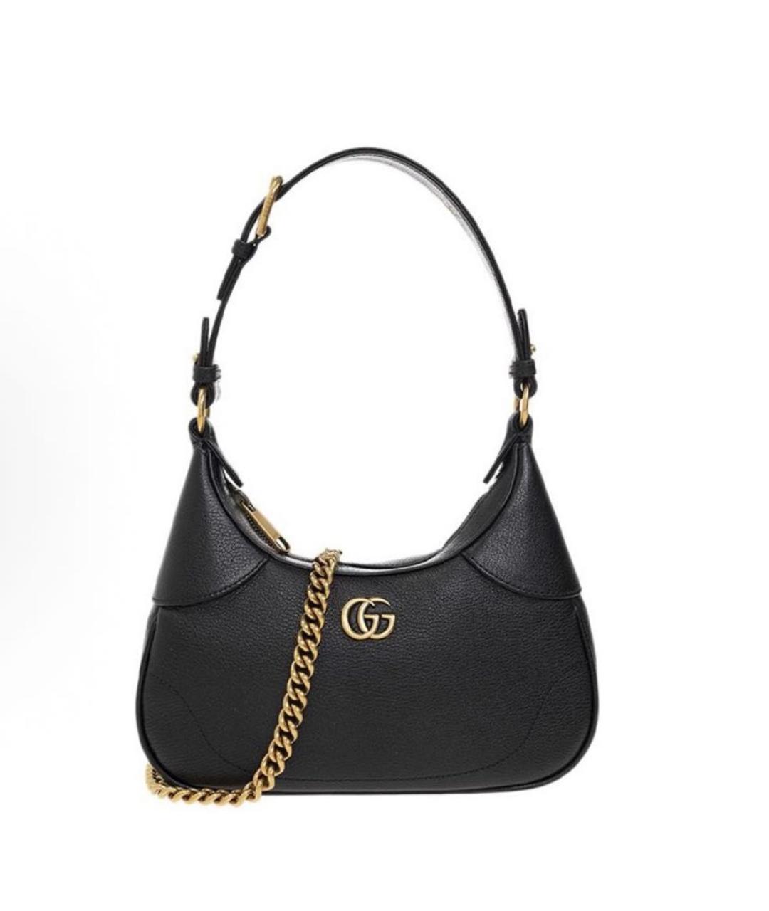 GUCCI Черная сумка с короткими ручками, фото 4