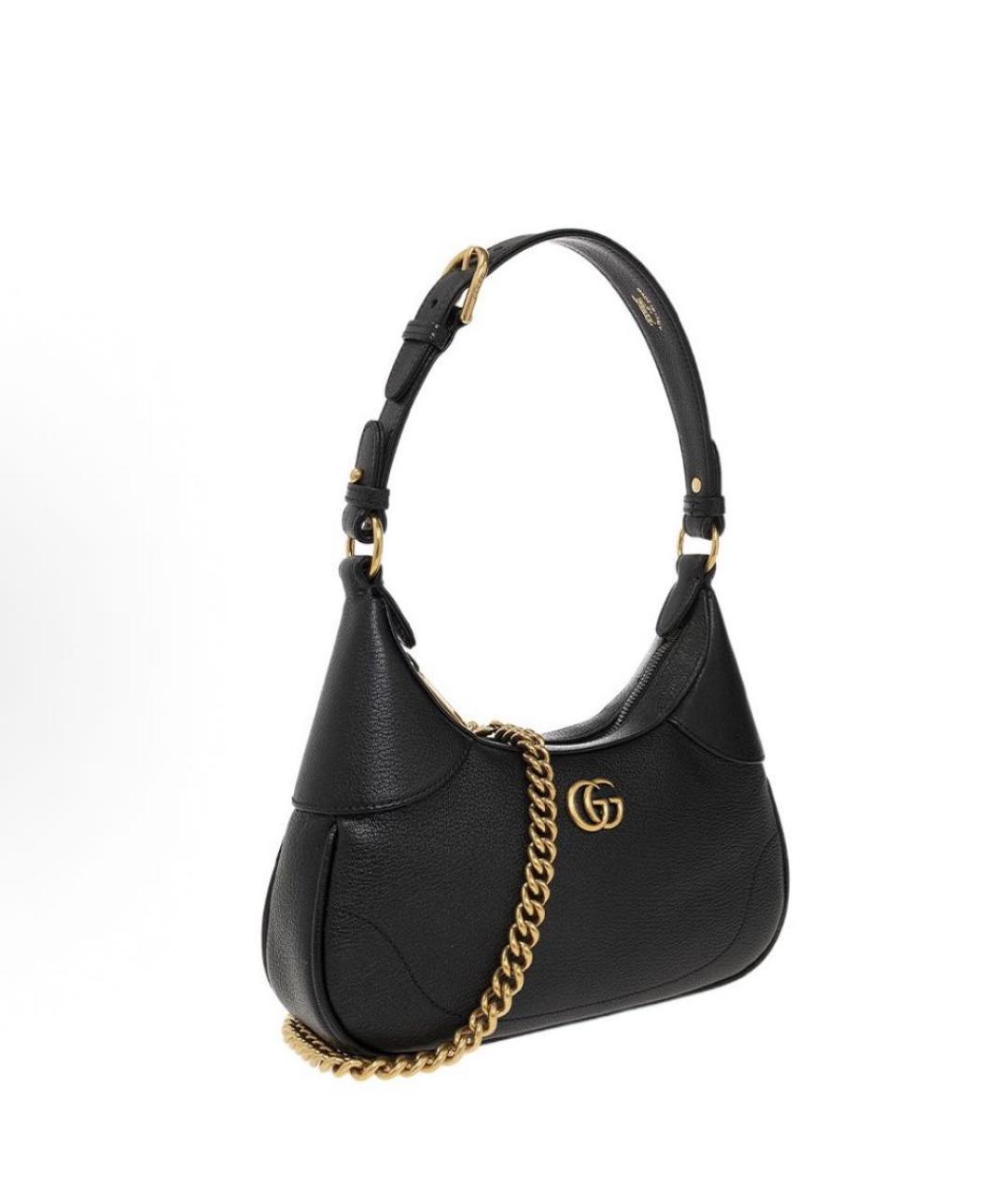 GUCCI Черная сумка с короткими ручками, фото 2