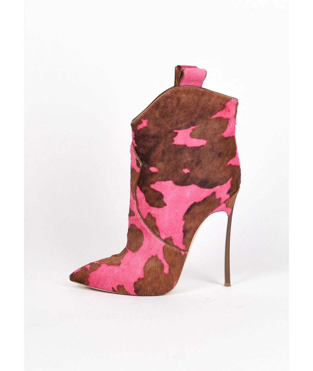 CASADEI Розовые ботильоны, фото 6