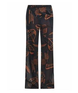 HERMES Брюки широкие