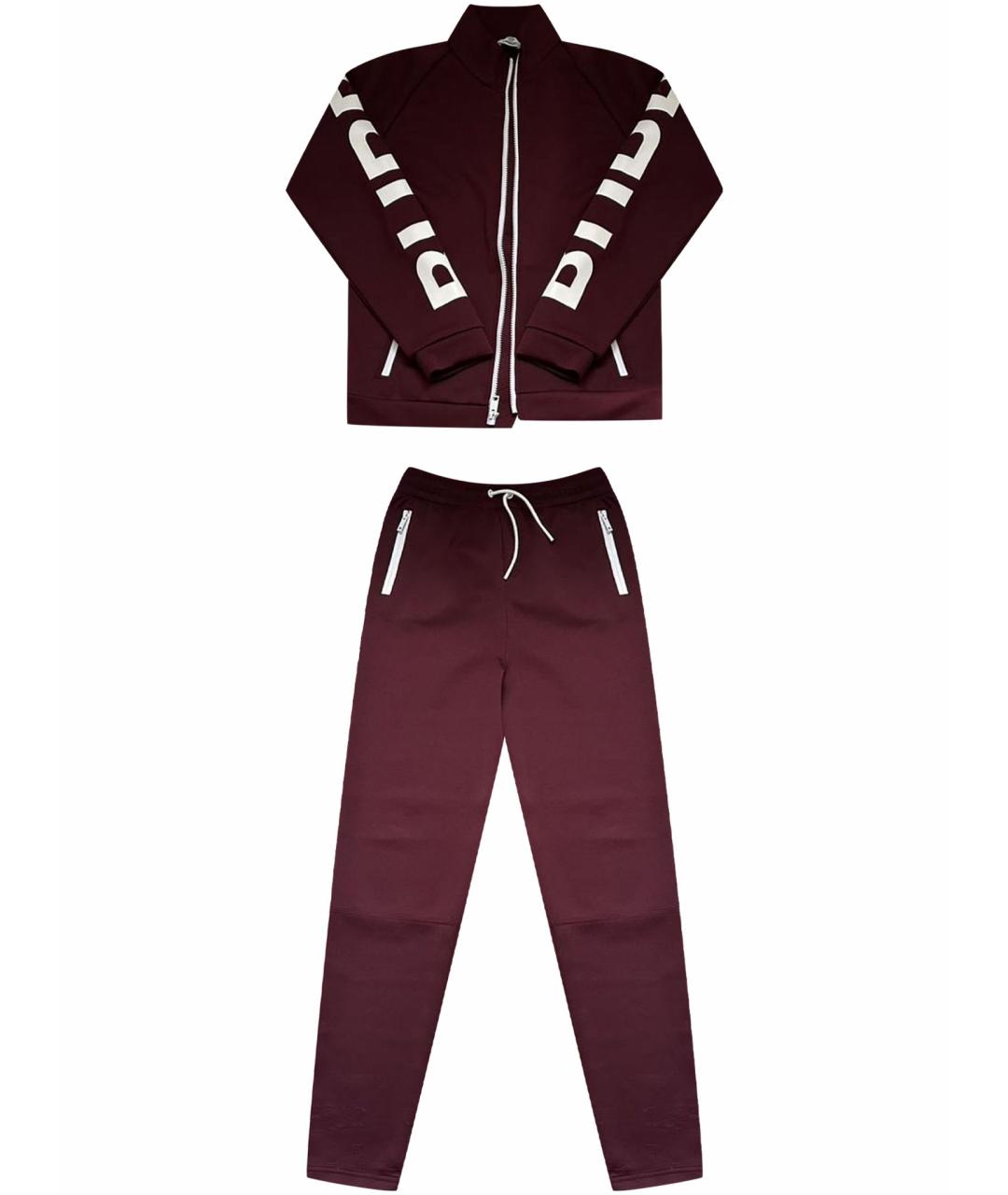 BURBERRY Бордовый комплект, фото 1