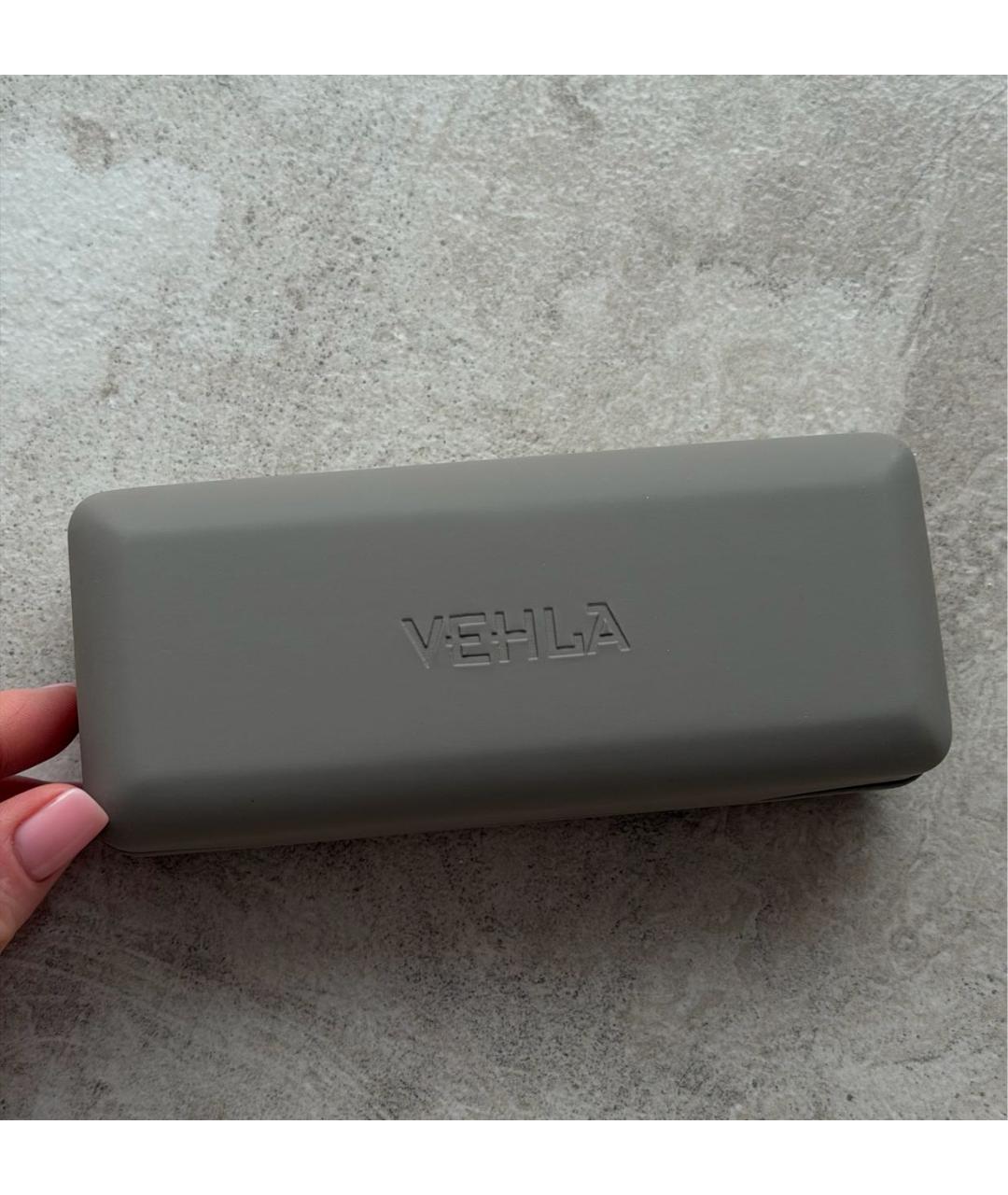 Vehla Коричневые пластиковые солнцезащитные очки, фото 4