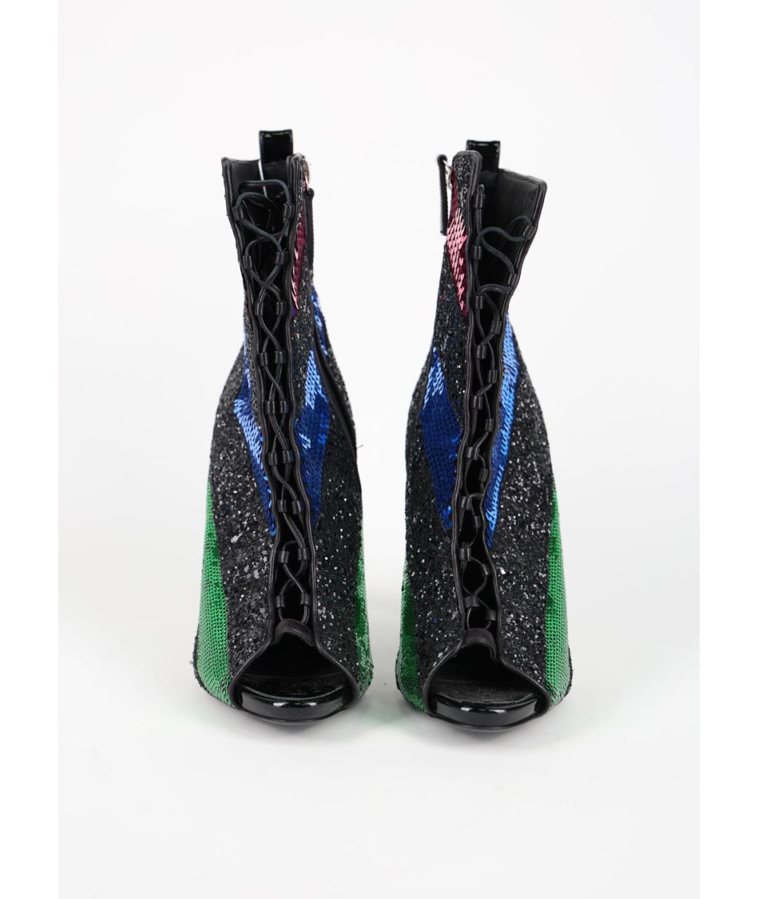 GIUSEPPE ZANOTTI DESIGN Мульти текстильные ботильоны, фото 2