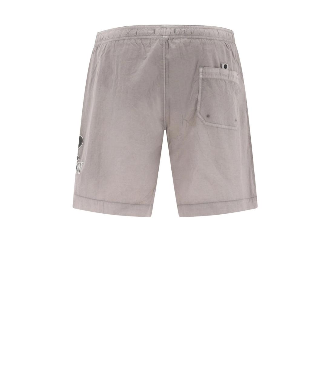 CP COMPANY Бежевые полиамидовые шорты, фото 2