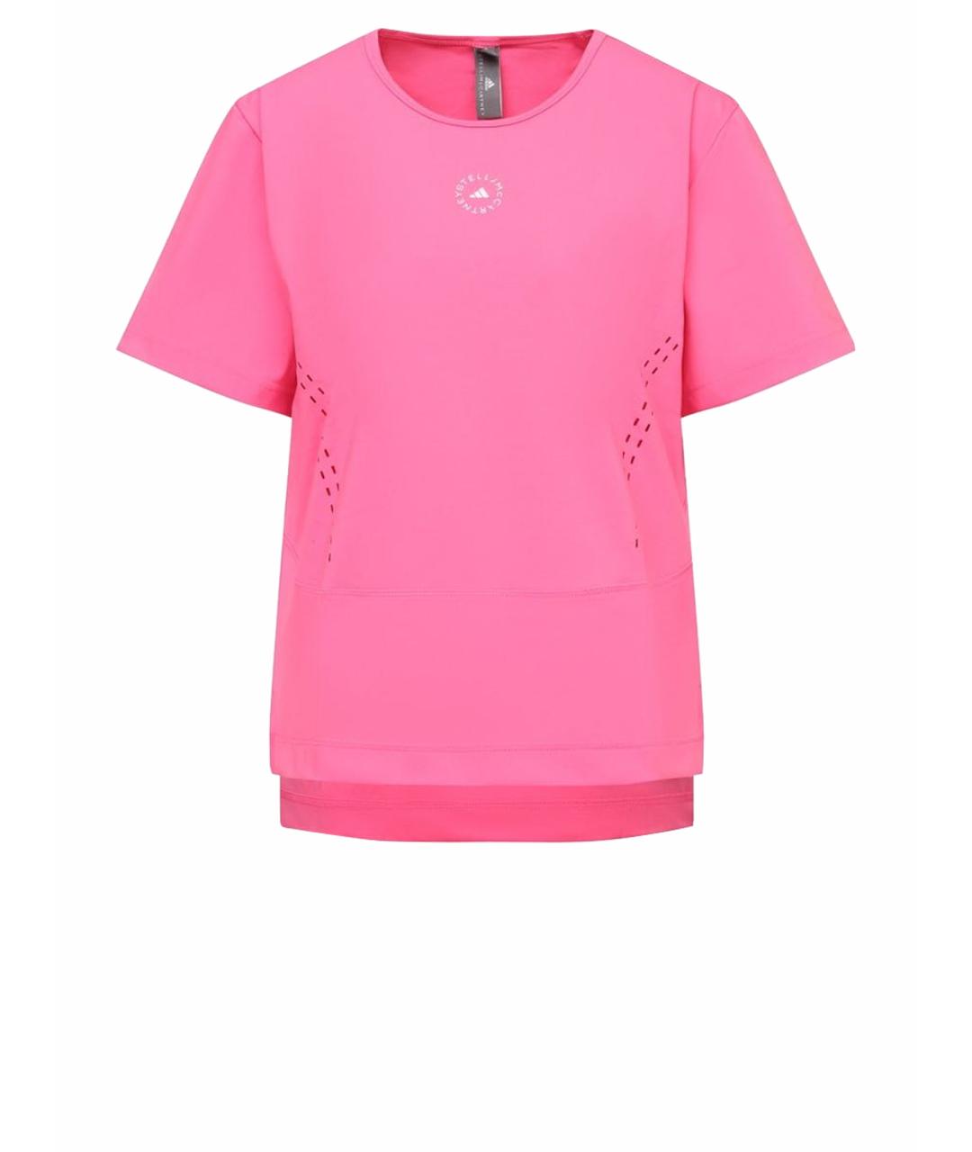 ADIDAS BY STELLA MCCARTNEY Розовая футболка, фото 1