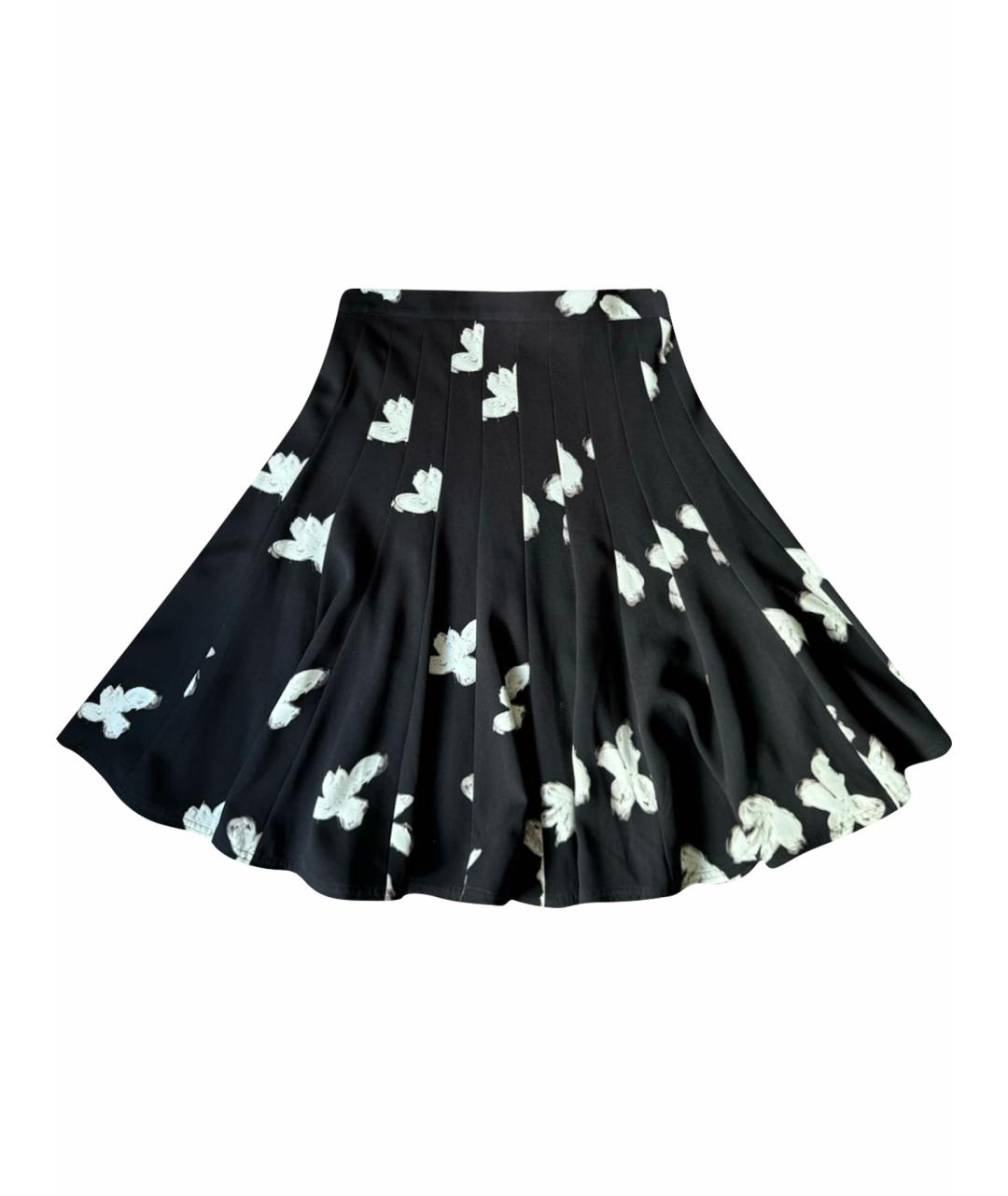 MARC BY MARC JACOBS Черная вискозная юбка миди, фото 1