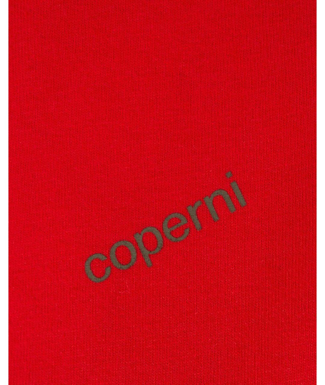 COPERNI Красная хлопковая футболка, фото 4