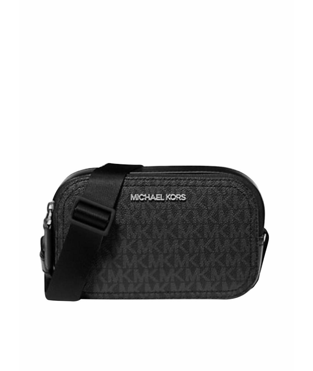 MICHAEL KORS Черная сумка на плечо, фото 1