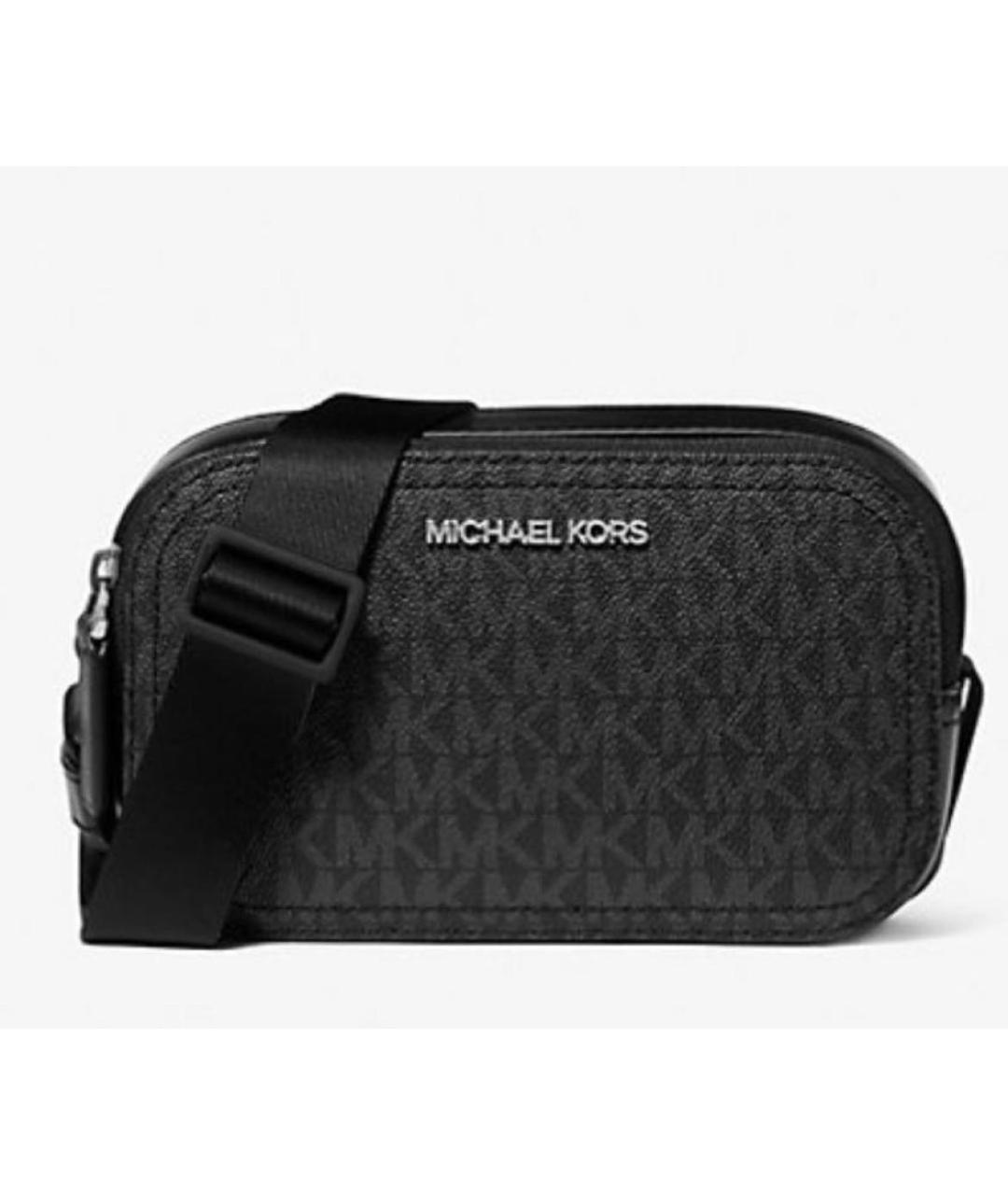 MICHAEL KORS Черная сумка на плечо, фото 9