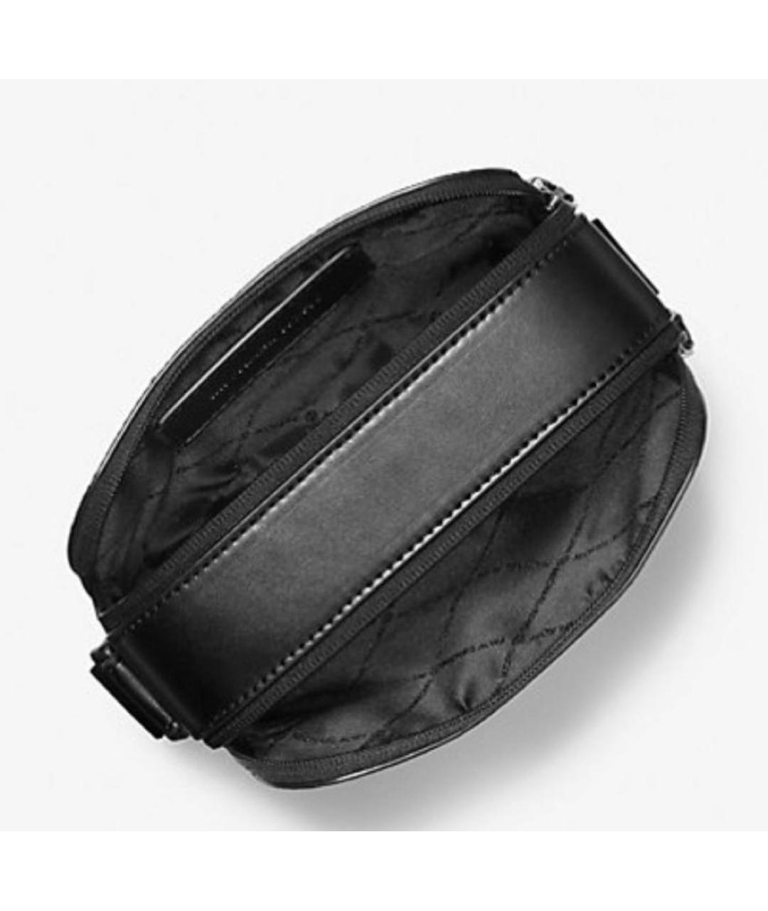 MICHAEL KORS Черная сумка на плечо, фото 4