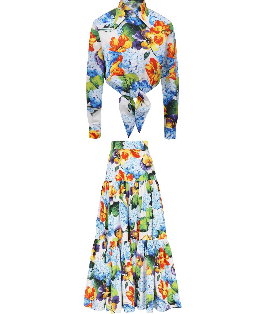 DOLCE&GABBANA Костюм с юбками, фото 1