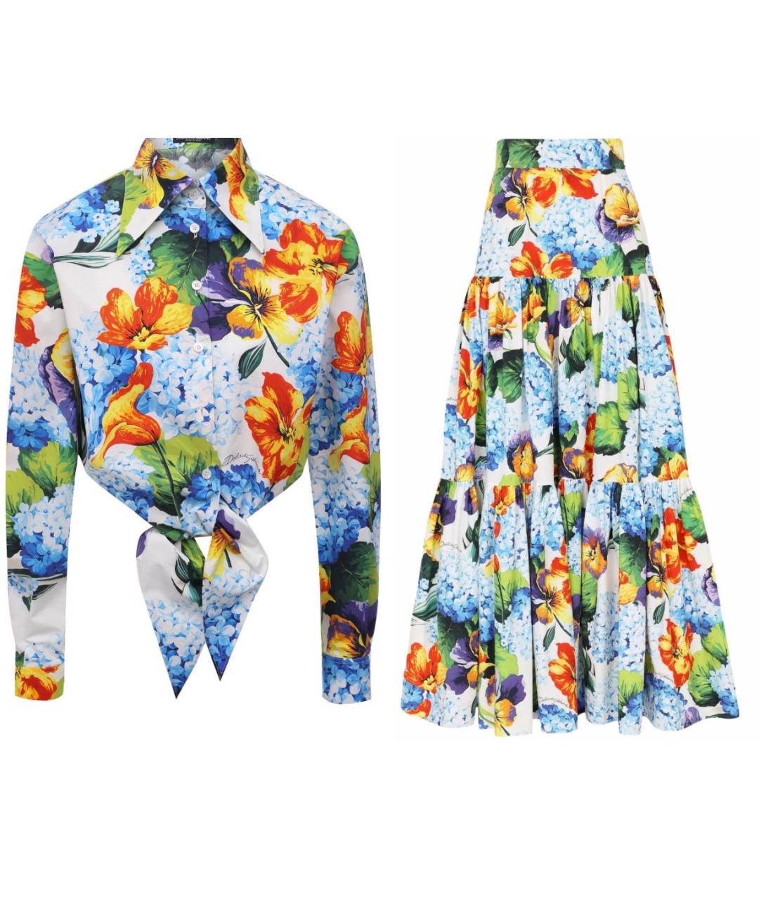 DOLCE&GABBANA Костюм с юбками, фото 7