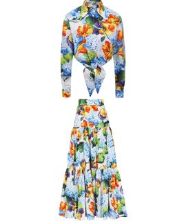DOLCE&GABBANA Костюм с юбками