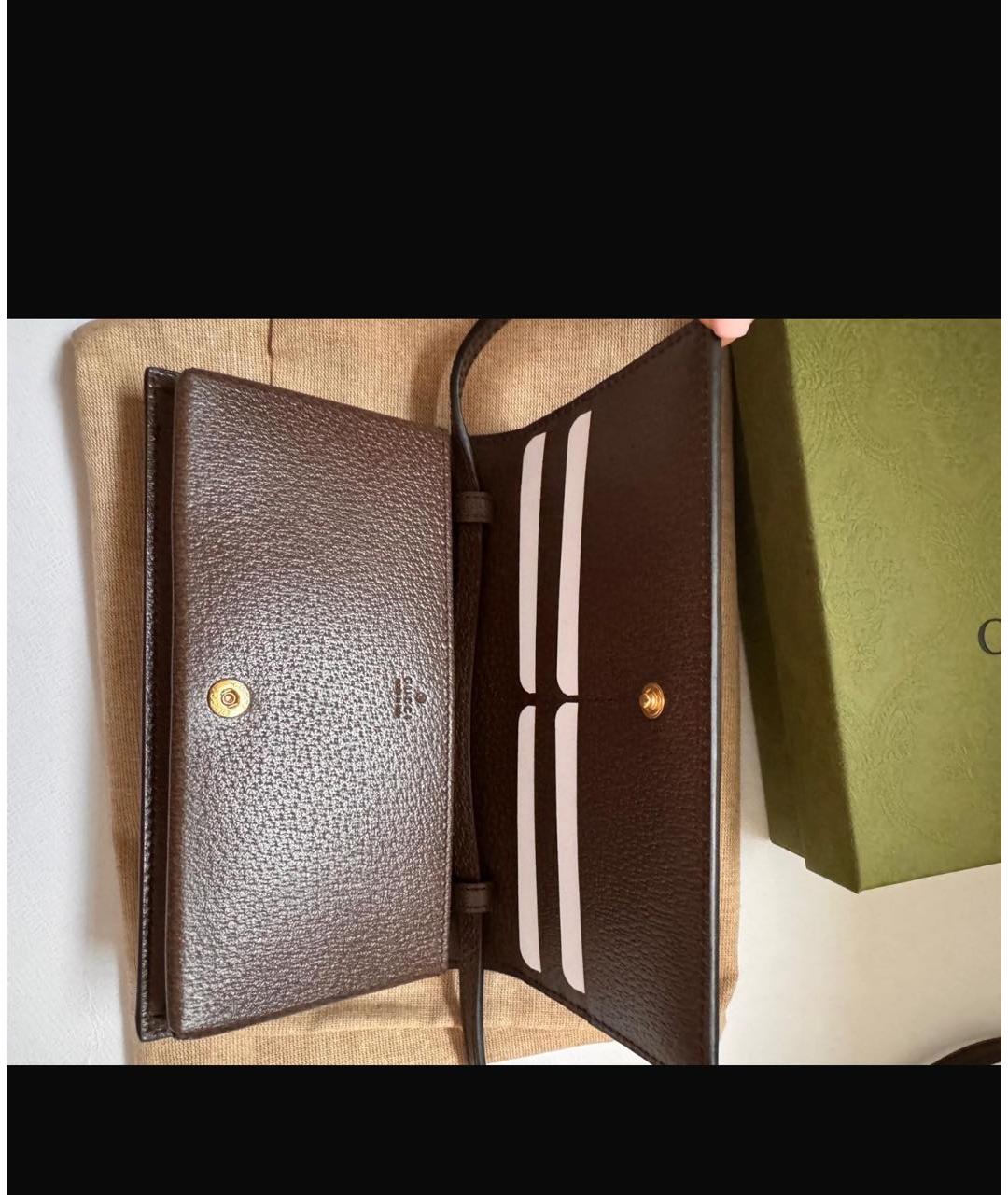 GUCCI Бежевая поясная сумка, фото 5
