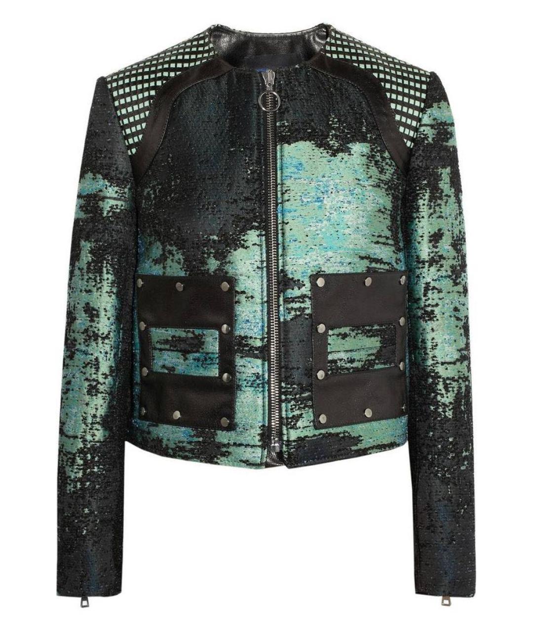 PROENZA SCHOULER Мульти кожаная куртка, фото 1