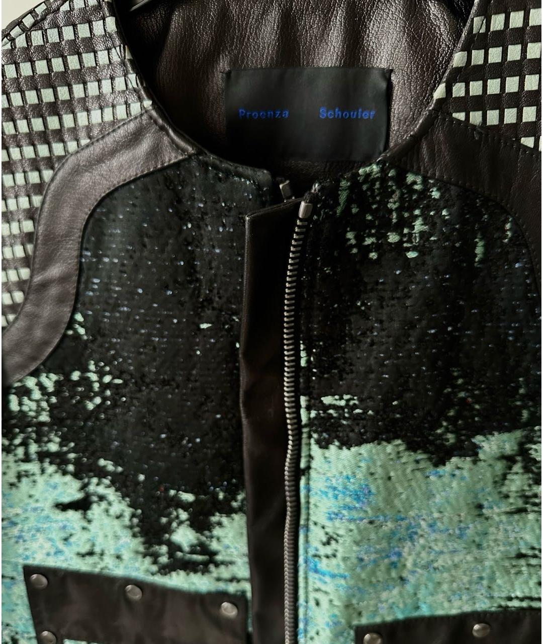 PROENZA SCHOULER Мульти кожаная куртка, фото 6
