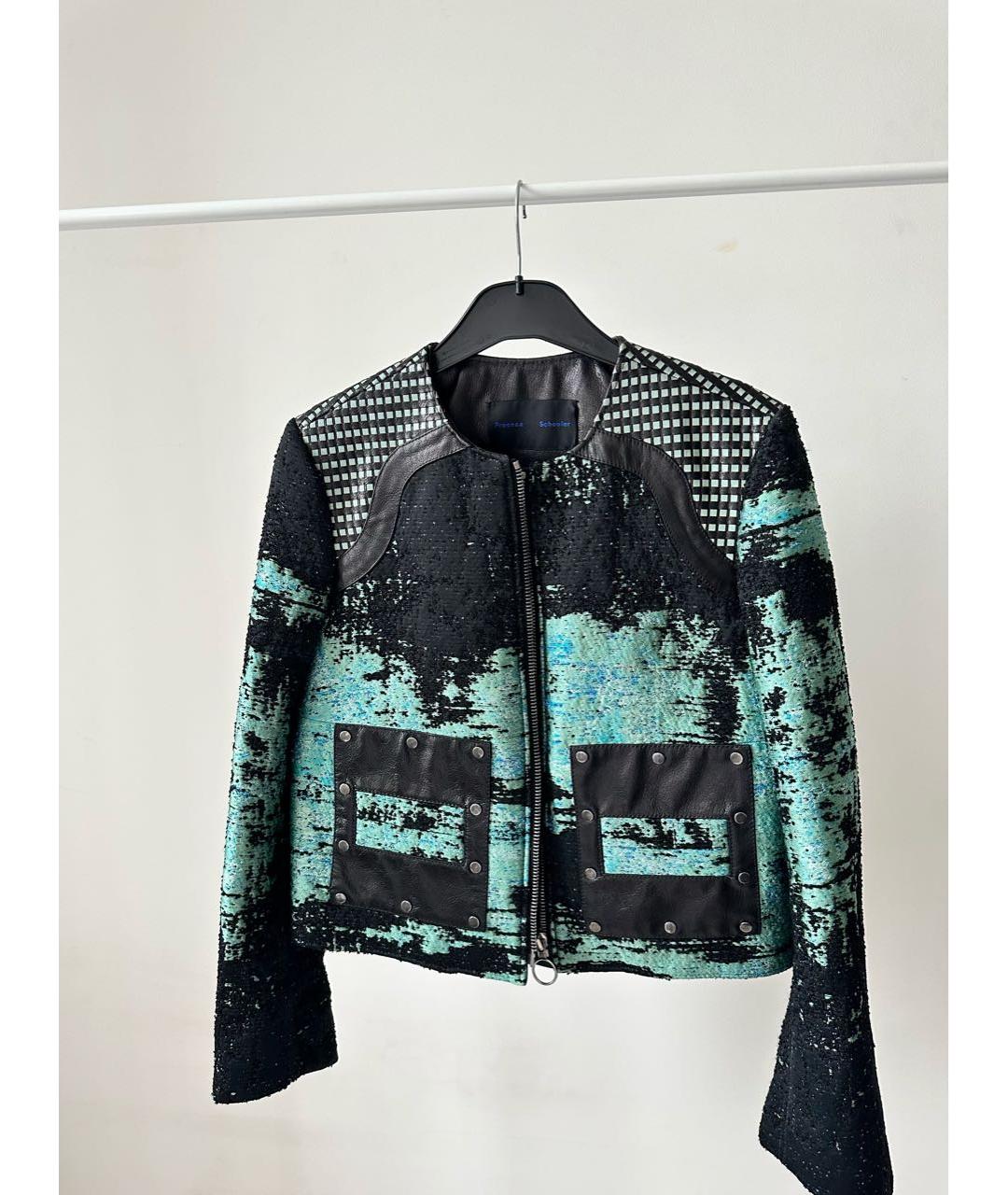 PROENZA SCHOULER Мульти кожаная куртка, фото 5