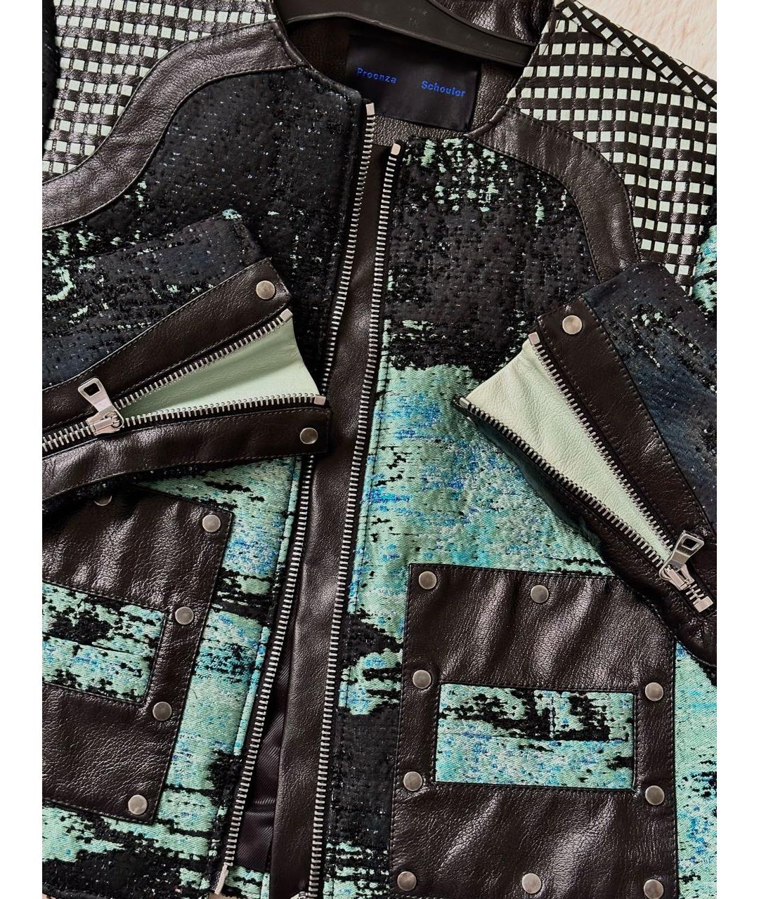 PROENZA SCHOULER Мульти кожаная куртка, фото 3