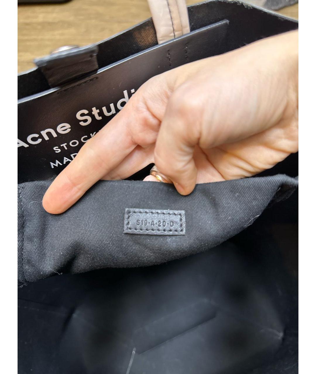 ACNE STUDIOS Мульти сумка тоут, фото 7