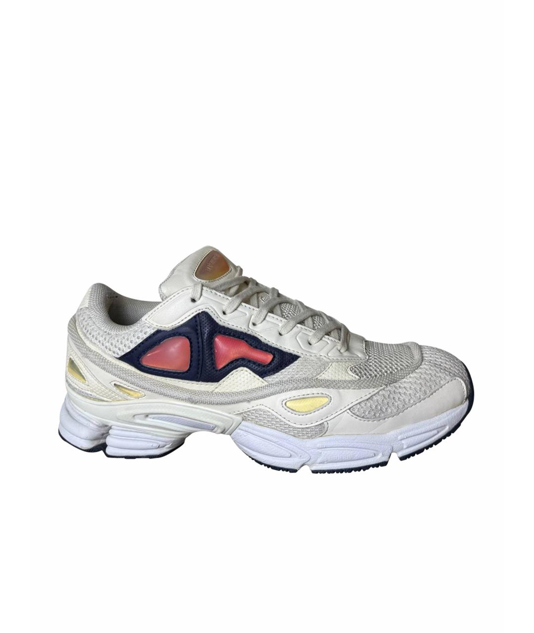 ADIDAS X RAF SIMONS Бежевые низкие кроссовки / кеды, фото 1