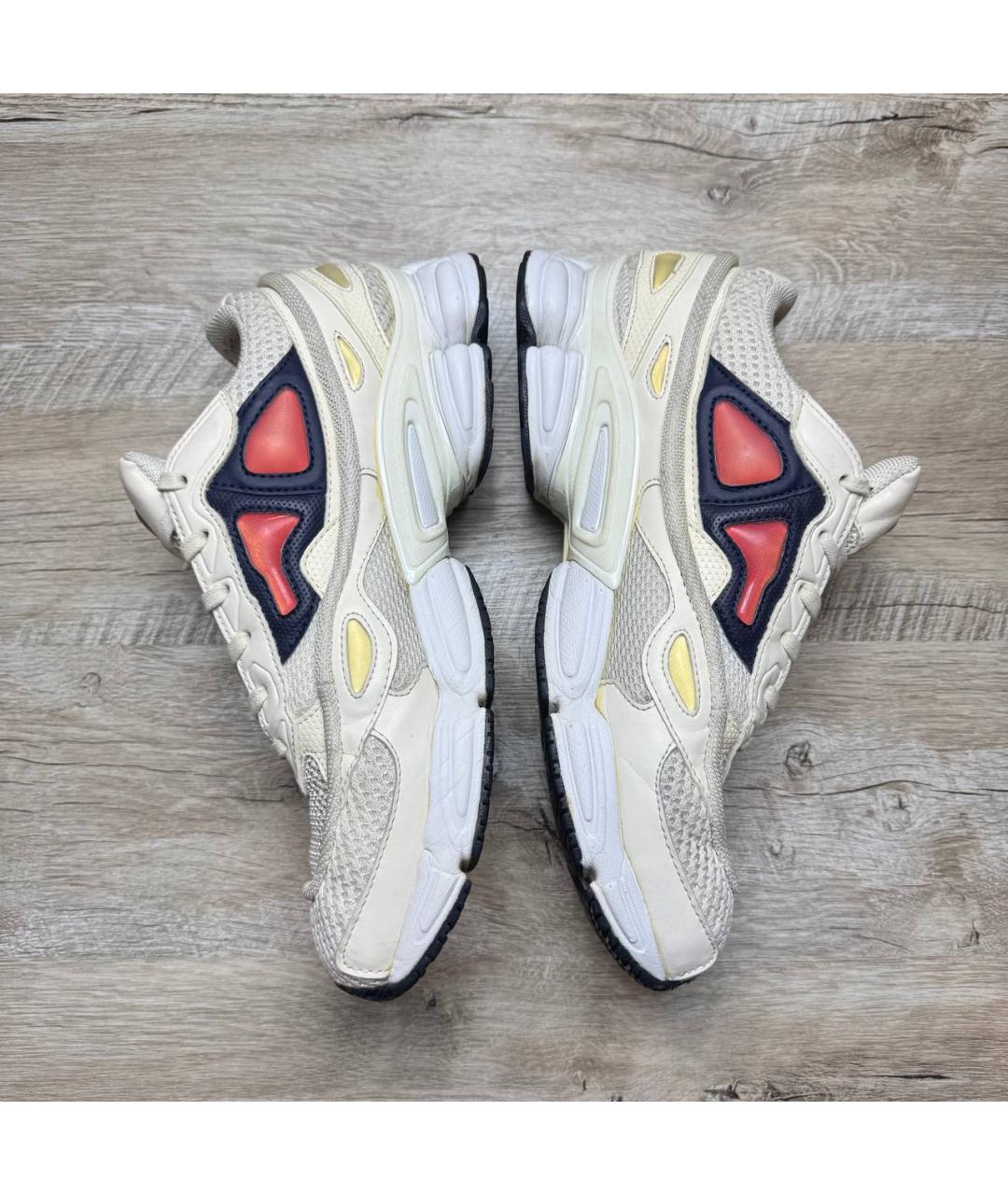 ADIDAS X RAF SIMONS Бежевые низкие кроссовки / кеды, фото 4