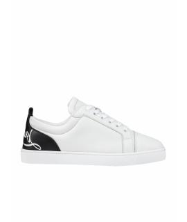 CHRISTIAN LOUBOUTIN Низкие кроссовки / кеды