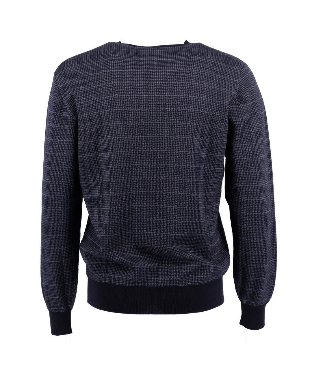 BRIONI Серый хлопковый джемпер / свитер, фото 2