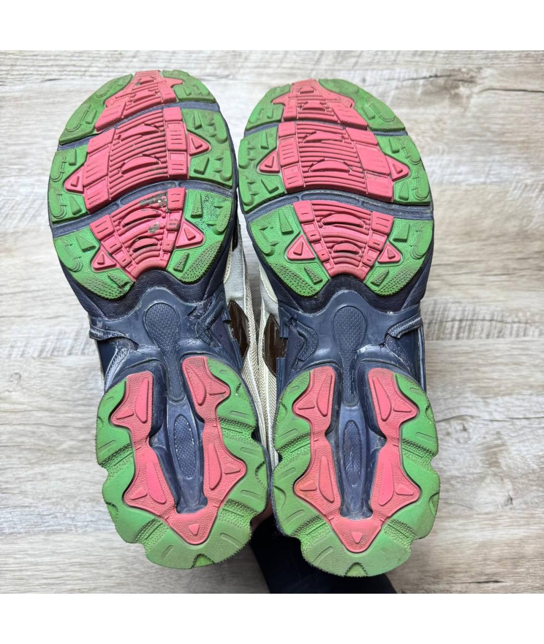 ADIDAS X RAF SIMONS Мульти кожаные низкие кроссовки / кеды, фото 5