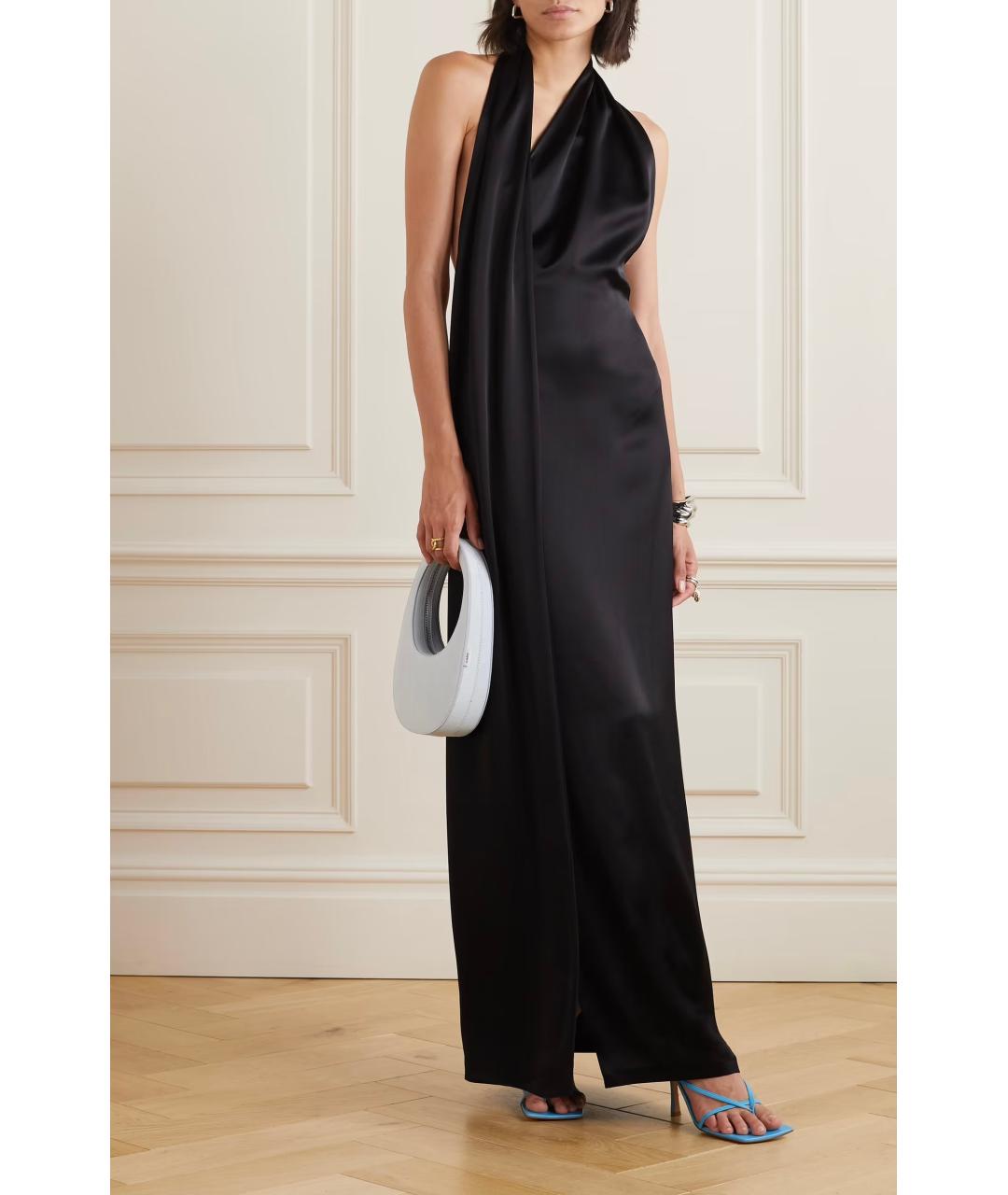 LOEWE Черное коктейльное платье, фото 6