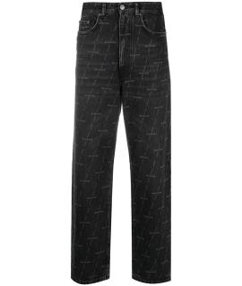 BALENCIAGA Прямые джинсы
