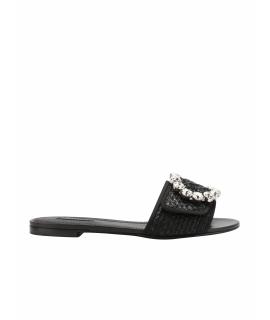DOLCE&GABBANA Шлепанцы