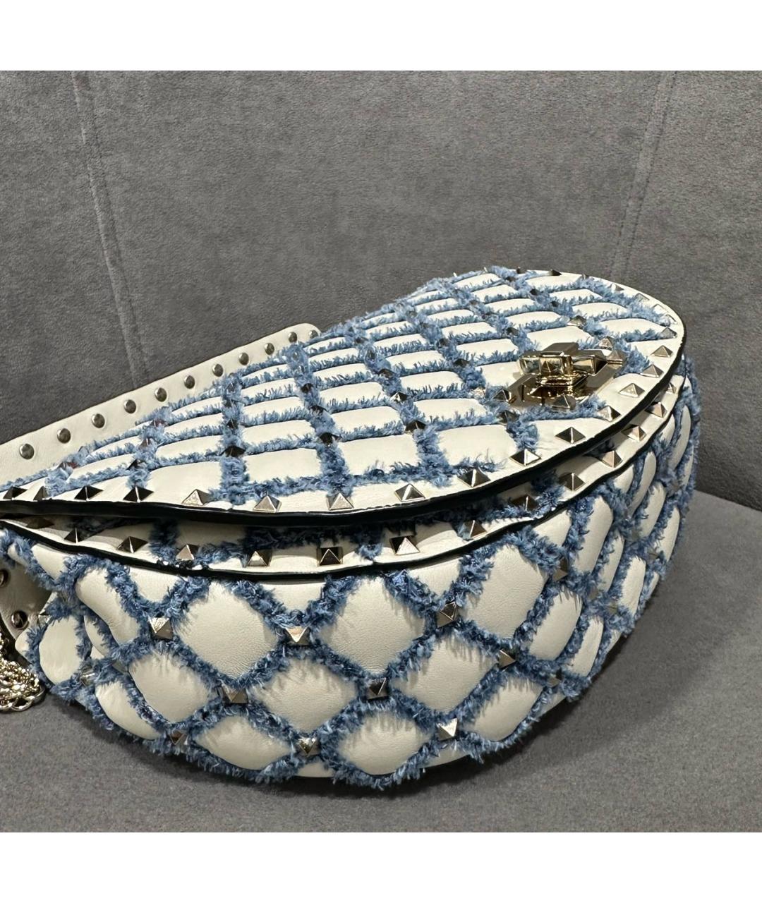 VALENTINO Кожаная сумка с короткими ручками, фото 3